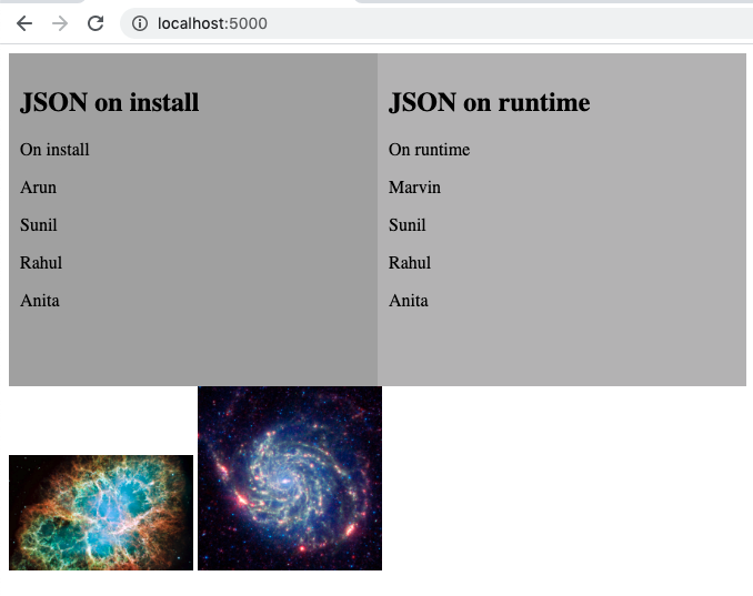 Service Worker refresh update update runtime json